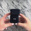 Vintage Platinum [Custom Carat] Fantastic Trio Shoulder Ring - Video showing the piece