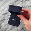 Vintage 14k Yellow & White Gold Elegant Milgrain Scroll Eternity Band Ring - Video showing the piece