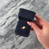 Vintage 14k Yellow Gold .54ct Opal Flashing East-West Bypass Ring - Video showing the piece