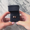 Vintage 14k Yellow Gold 4.07cttw Garnet Sleek Rectangular Channel Ring - Video showing the piece