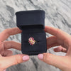 Vintage 14k Yellow Gold .63cttw Ruby Diamond Dazzling Infinity Cluster Ring - Video showing the piece