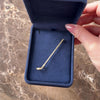 Vintage Mid-Century 14k Yellow Gold Pearl Golf Club Driver Brooch / Pin - Video showing the piece