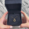 Vintage 10k Yellow Gold Nautical Lifebuoy Charm / Pendant - Video showing the piece