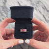 Vintage 10k Yellow Gold 1.86cttw Ruby Double Channel Band Ring - Video showing the piece