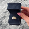 Antique 10k Yellow Gold Wonderful Decorated Engraved Monogram Signet Ring - Video showing the piece