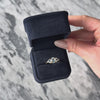 Vintage 10k Yellow Gold 2cttw Aquamarine Sophisticated Trio Ring - Video showing the piece