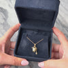Vintage 14k Yellow Gold Playful Beach Bucket And Pail Charm / Pendant - Video showing the piece