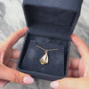 Vintage 14k Yellow Gold Gleaming Classic Sailboat Charm / Pendant - Video showing the piece