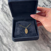 Vintage Lightweight 14k Yellow Gold Branching Tree Charm / Pendant - Video showing the piece