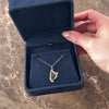 Vintage Irish 10k Yellow Gold Celtic Trinity Knot Harp Charm / Pendant