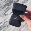 Vintage 14k Yellow Gold 5.3ct Ametrine Dramatic Cocktail Ring - Video showing the piece