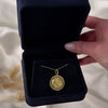 Vintage Large 18k Yellow Gold Lady Justice Blindfolded Charm / Pendant - Video showing the piece