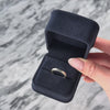 Vintage 14k White Gold 0.261cttw Diamond Blossom-Style Band Ring - Video showing the piece