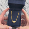 Antique Victorian 14k Yellow & Rosy Yellow Gold Pearl Wonderful Clover Slide Long Spiralling Rope Dog Clip Lorgnette Chain Necklace - Video showing the piece