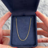 Estate 14k Yellow Gold Cable 1.5mm Chain 16