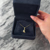 Vintage Small 14k Yellow Gold Goodnight Moon Charm / Pendant - Video showing the piece