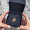 Vintage 14k Yellow Gold Adorable Engraved 