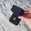 Vintage 14k Yellow Gold .318cttw Old Mine Cut Diamond Swooping Trio Ring - Video showing the piece
