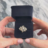 Vintage 14k Yellow & White Gold 1.77cttw Diamond Fabulous Twirling Flourish Cocktail Ring - Video showing the piece
