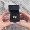Estate Roberto Coin Italian Heavy 18k Yellow Gold Chunky Link Eternity Band Ring - Video showing the piece
