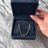 Vintage 18k Yellow Gold 1.9mm Sleek Tubular Snake Chain - Video showing the piece