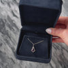 Antique 10k White Gold Deep Purple Glass Geometric Blossom Charm / Pendant - Video showing the piece