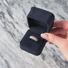 Vintage Granat Bros. Platinum .614cttw Diamond Elegant Line Ring - Video showing the piece