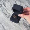 Vintage 10k Yellow Gold 6cttw Garnet Kite Ring - Video showing the piece
