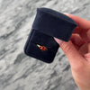 Vintage 14k Yellow Gold 1.87cttw Spessartite Garnet Vibrant Trio Ring - Video showing the piece