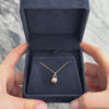 Vintage 14k Yellow Gold Adorable Baby Cup Charm / Pendant- Video showing the piece