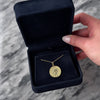 Vintage 14k Yellow Gold 12p Sommer Island (Bermuda) Hogge Money Recast Pendant - Video showing the piece