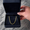 Vintage 14k Yellow Gold Curb Link Chain Necklace - Video showing the piece