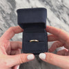 Antique 14k Rosy Yellow Gold Botanical Orange Blossom Band Ring - Video showing the piece
