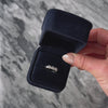 Vintage Tiffany & Co Platinum .81cttw Diamond Brilliant Trio Band Ring - Video showing the piece