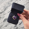 Vintage Large 14k Rosy Yellow Gold 26ct Amethyst Fabulous Cocktail Ring - Video showing the piece