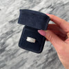 Estate 18k White Gold 1.79cttw Diamond Superb Dazzling Channel Band Ring - Video showing the piece