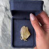 Vintage Asprey English 18k Yellow & White Gold Diamond Butterfly Brooch / Pin - Video showing the piece