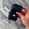 Vintage 14k Yellow Gold Diamond Striking 