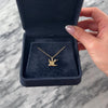 Vintage Lightweight 14k Yellow Gold Sweet Flying Sparrow Charm / Pendant - Video showing the piece
