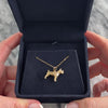 Vintage Heavy 14k Yellow Gold Figural Schnauzer Dog Charm / Pendant - Video showing the piece