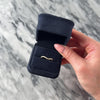 Vintage 14k Yellow Gold Diamond Sparkling Stacking Wave Band Ring - Video showing the piece