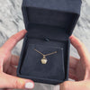 Vintage Small 14k Yellow Gold Nantucket Basket Charm / Pendant - Video showing the piece