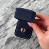 Vintage 14k Yellow Gold 3.22ct Amethyst Royal Scrolling Oval Ring - Video showing the piece