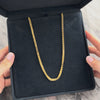 Antique Victorian 14k Yellow & Rosy Yellow Gold Wonderful Long Book Chain Clip Necklace - Video showing the piece