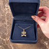Vintage 14k Yellow Gold Articulating Medieval Pillory Charm / Pendant - Video showing the piece