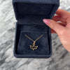 Vintage 14k Yellow Gold Soaring Dove Charm / Pendant - Video showing the piece