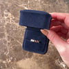 Vintage 10k Yellow Gold 1.08cttw Berry Garnet Geometric Channel Band Ring - Video showing the piece