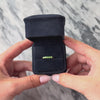 Vintage 14k Yellow Gold .6cttw Tsavorite Garnet Neon Line Ring - Video showing the piece