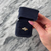 Antique 18k Yellow Gold & Silver Old Mine Cut Diamond Sinuous Flowing Bezel Bypass Ring - Video showing the piece