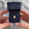 Vintage 14k Yellow & White Gold [Custom Carat] Stunning Navette Cluster Ring - Video showing the piece